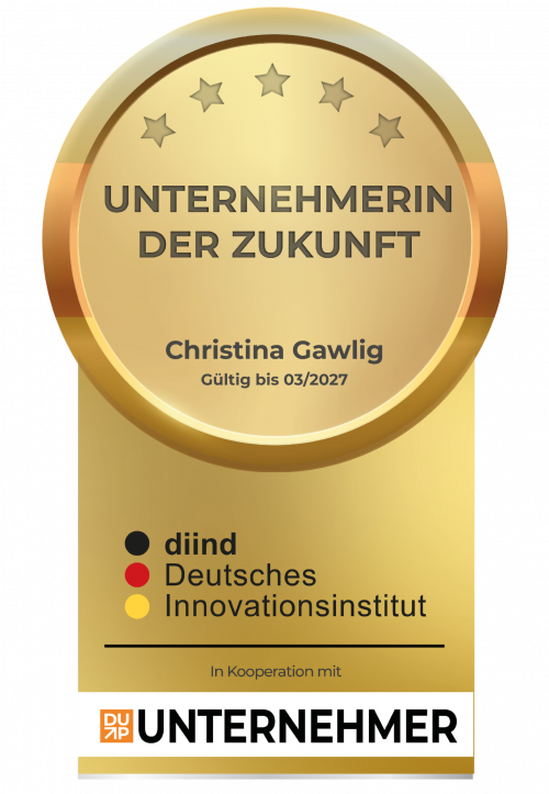 DIIND_SIEGEL_Unternehmerin_der_Zukunft_Christina Gawlig